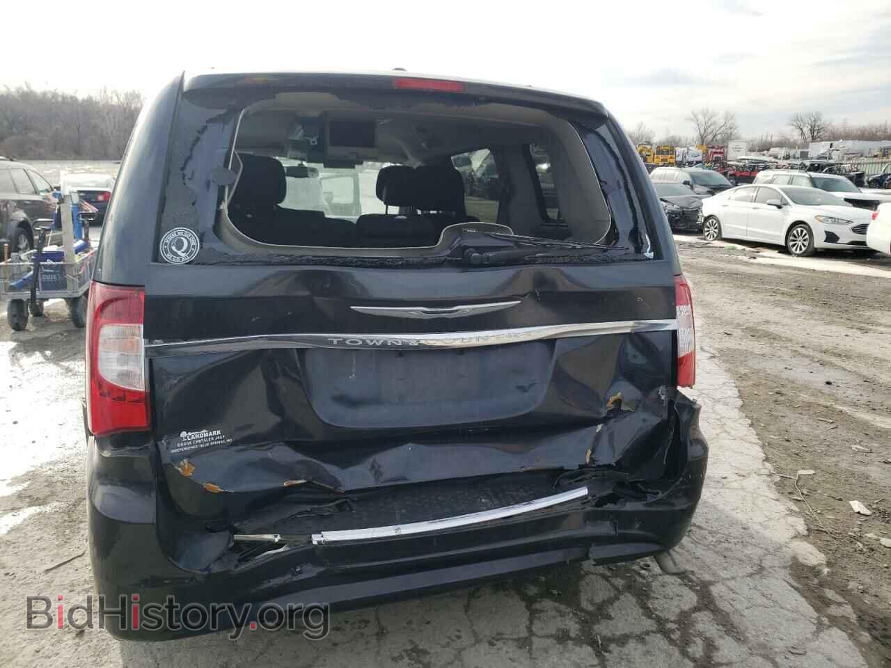 2014 CHRYSLER MINIVAN - VIN: 2C4RC1BG0ER468211 - Фото 6