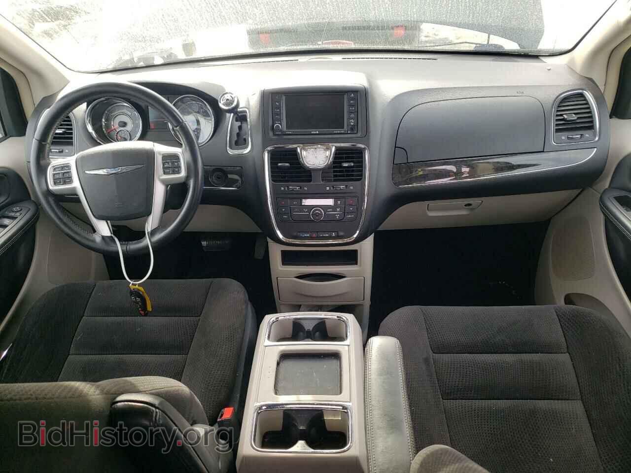 2014 CHRYSLER MINIVAN - VIN: 2C4RC1BG0ER468211 - Фото 8