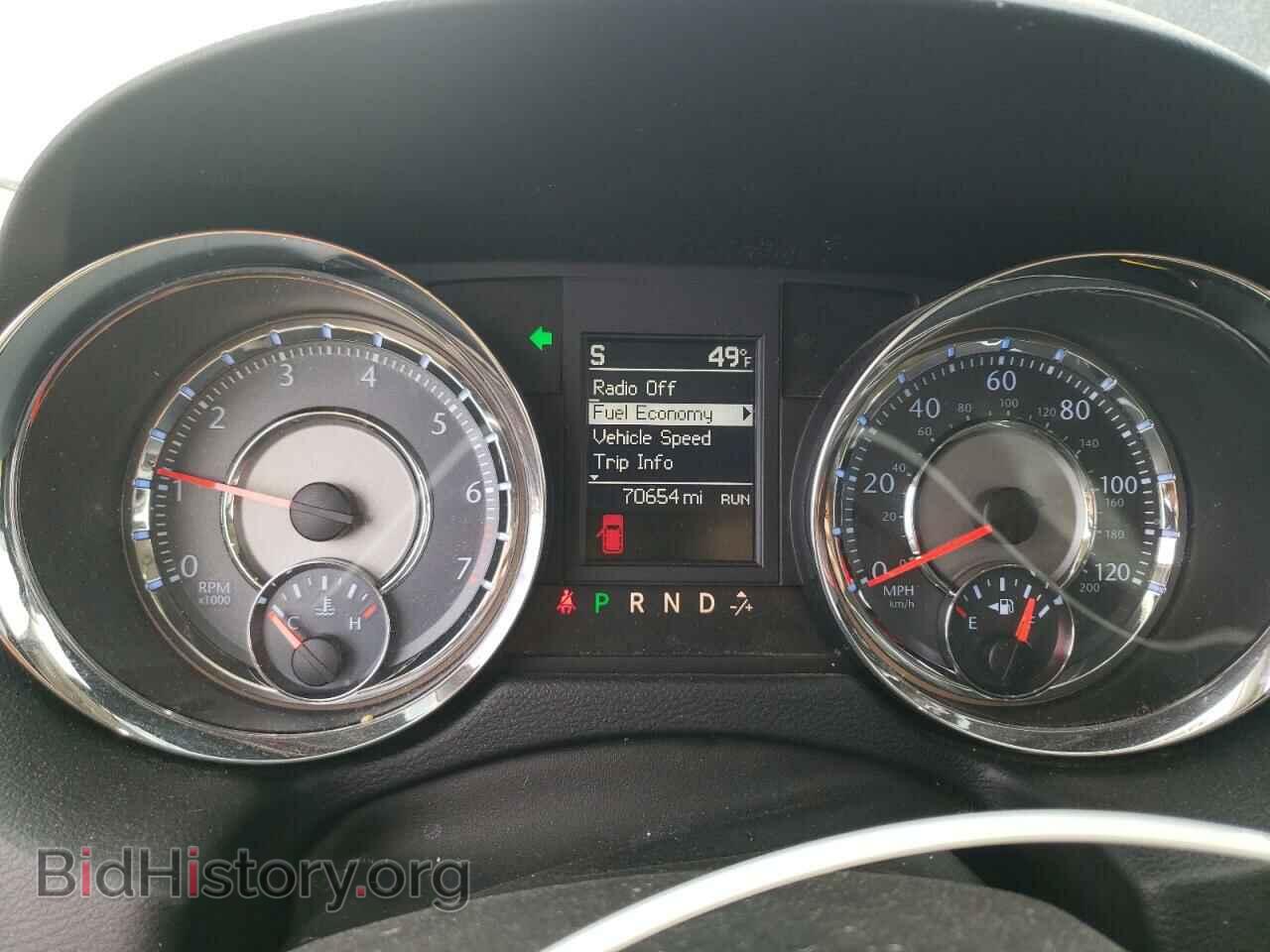 2014 CHRYSLER MINIVAN - VIN: 2C4RC1BG0ER468211 - Фото 9