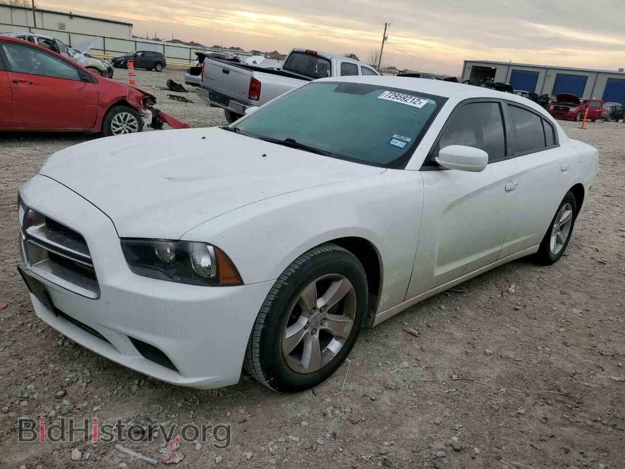 Фотография 2C3CDXBG2CH159479 - DODGE CHARGER 2012