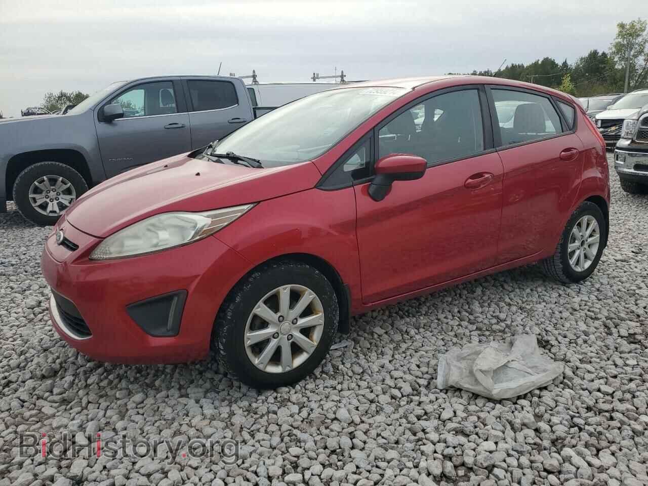 Фотография 3FADP4EJ3BM135047 - FORD FIESTA 2011