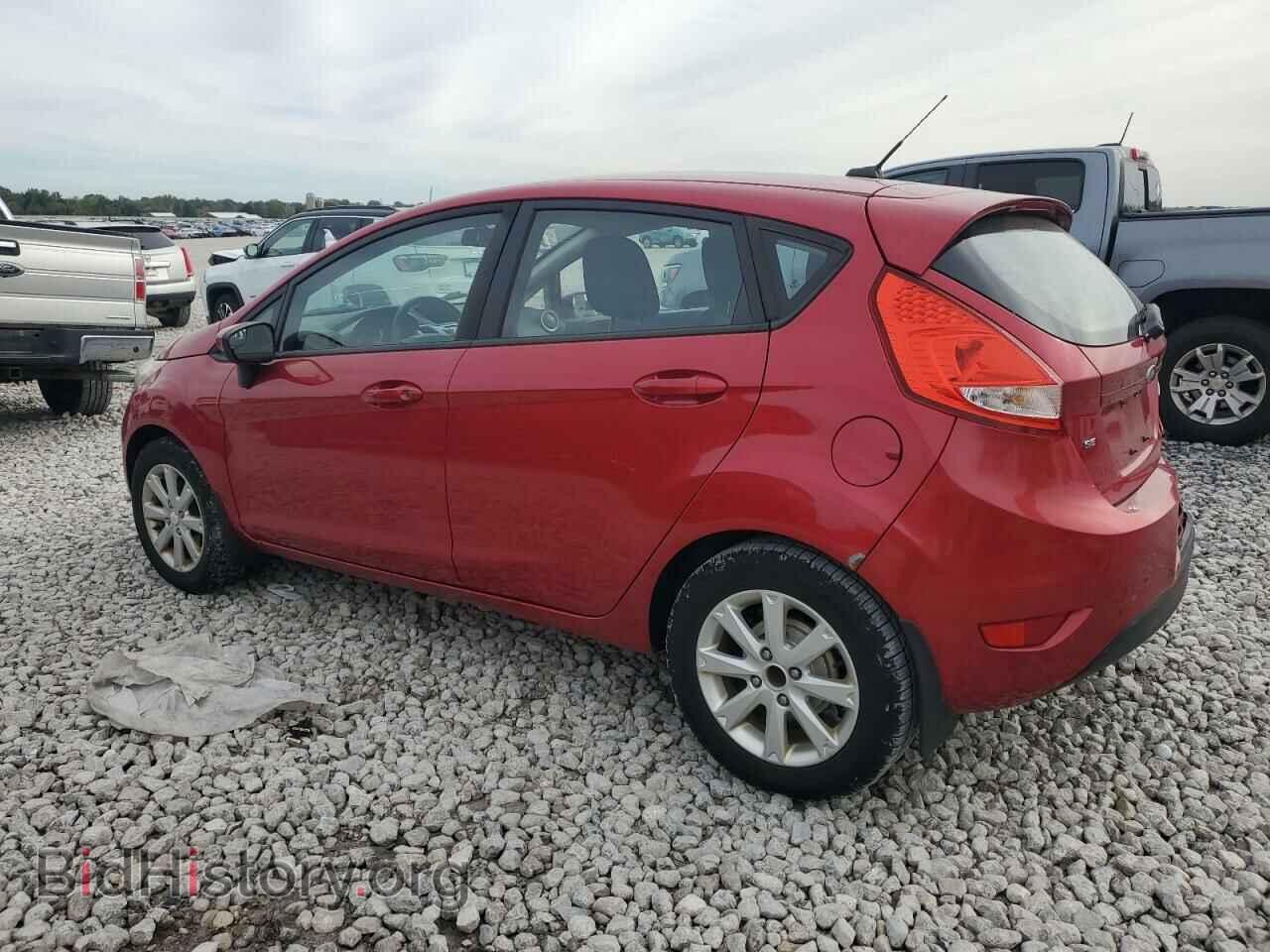 2011 FORD FIESTA - VIN: 3FADP4EJ3BM135047 - Фото 2