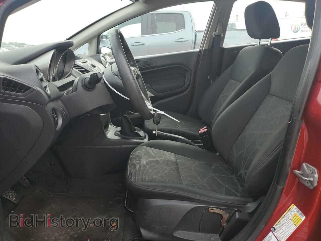 2011 FORD FIESTA - VIN: 3FADP4EJ3BM135047 - Фото 7