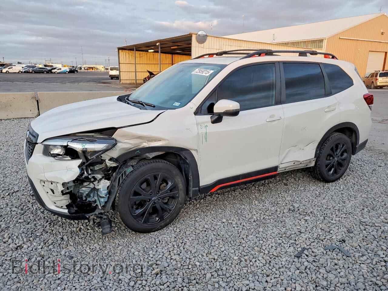 Фотография JF2SKAPC9KH584445 - SUBARU FORESTER 2019