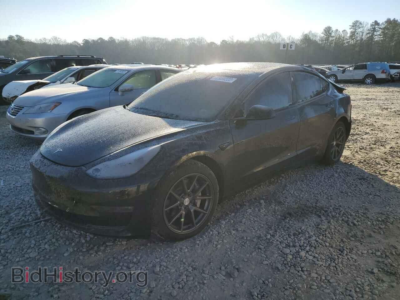 Фотография 5YJ3E1EB6NF114477 - TESLA MODEL 3 2022