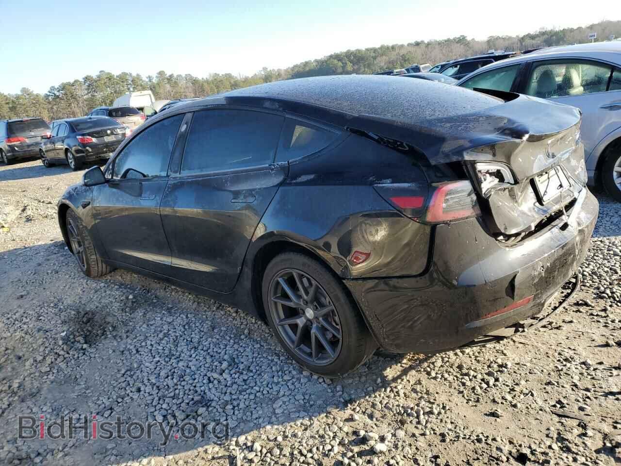 2022 TESLA MODEL 3 - VIN: 5YJ3E1EB6NF114477 - Фото 2