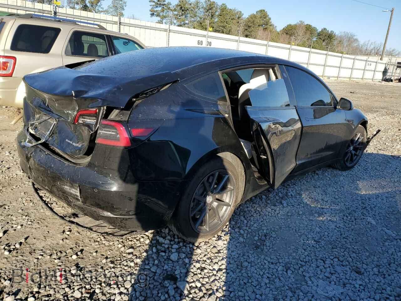 2022 TESLA MODEL 3 - VIN: 5YJ3E1EB6NF114477 - Фото 3
