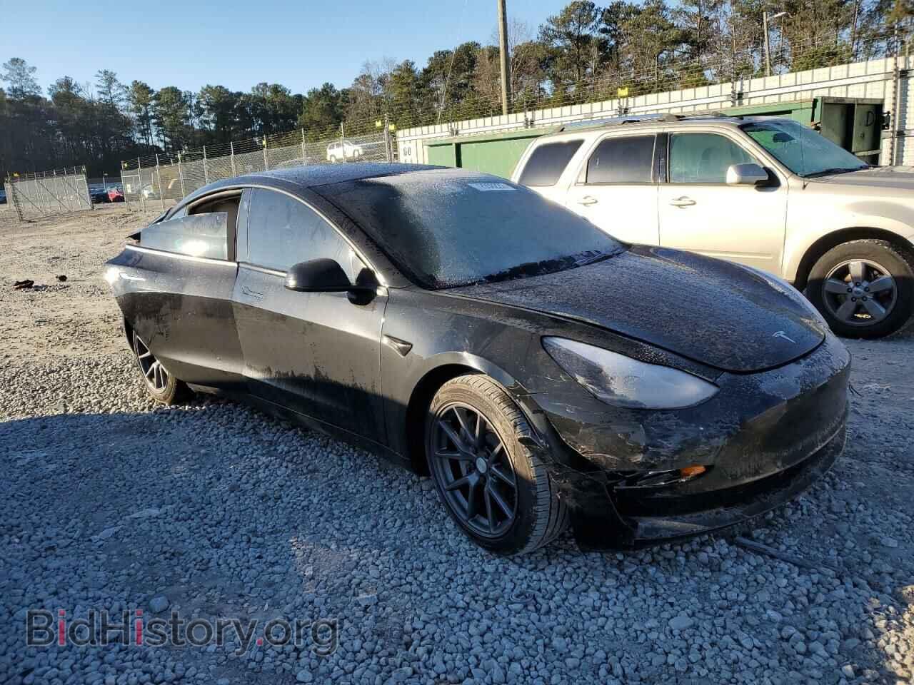 2022 TESLA MODEL 3 - VIN: 5YJ3E1EB6NF114477 - Фото 4