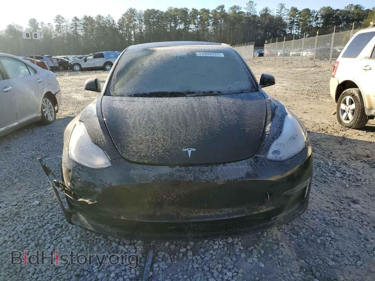 2022 TESLA MODEL 3 - VIN: 5YJ3E1EB6NF114477 - Фото 5
