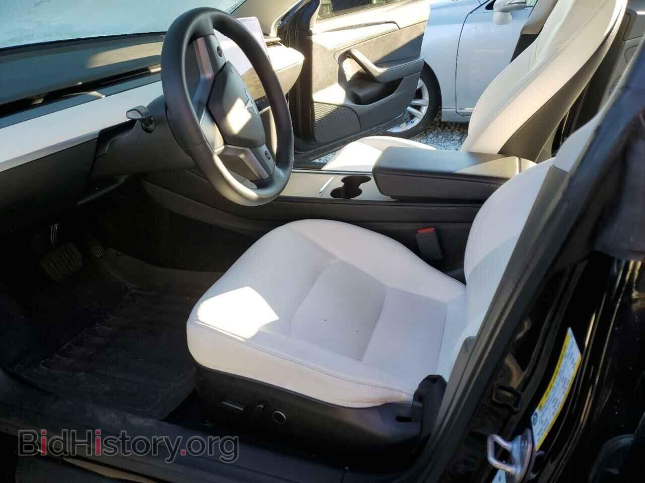 2022 TESLA MODEL 3 - VIN: 5YJ3E1EB6NF114477 - Фото 7