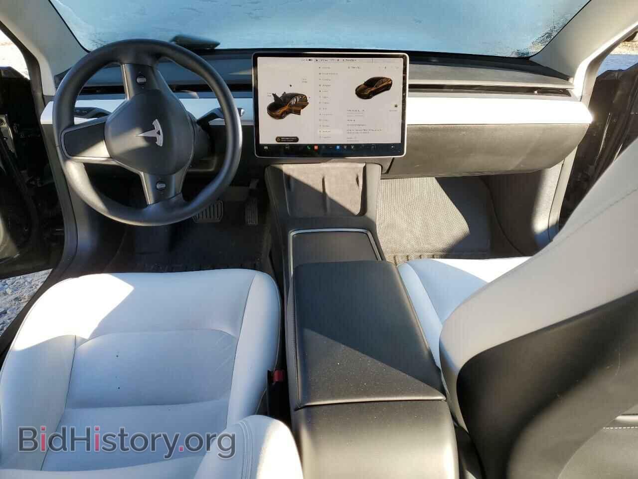 2022 TESLA MODEL 3 - VIN: 5YJ3E1EB6NF114477 - Фото 8