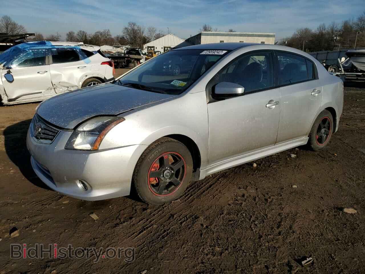 Photo 3N1AB6AP9CL736149 - NISSAN SENTRA 2012