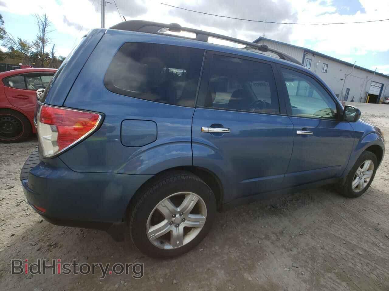 2009 SUBARU FORESTER - VIN: JF2SH63659H737926 - Фото 3