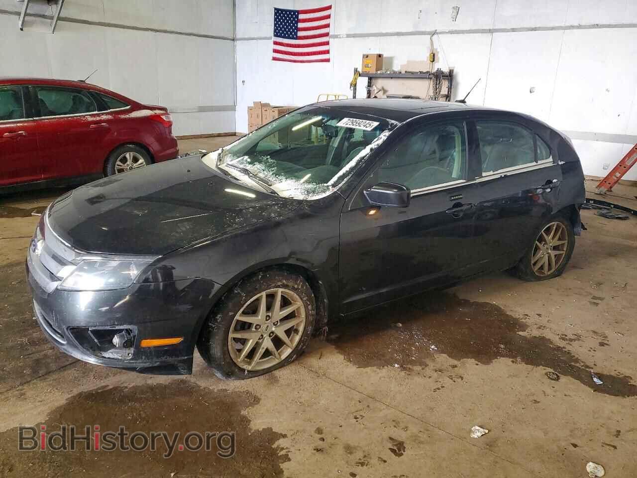 Фотография 3FAHP0JA9CR413423 - FORD FUSION 2012