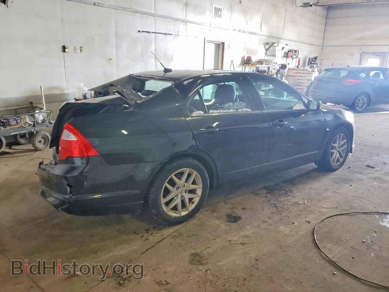 2012 FORD FUSION - VIN: 3FAHP0JA9CR413423 - Фото 3