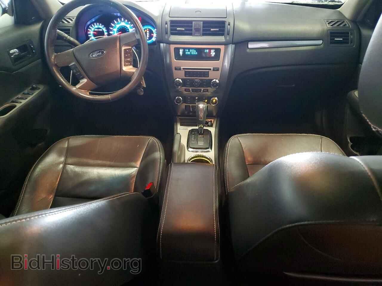 2012 FORD FUSION - VIN: 3FAHP0JA9CR413423 - Фото 8