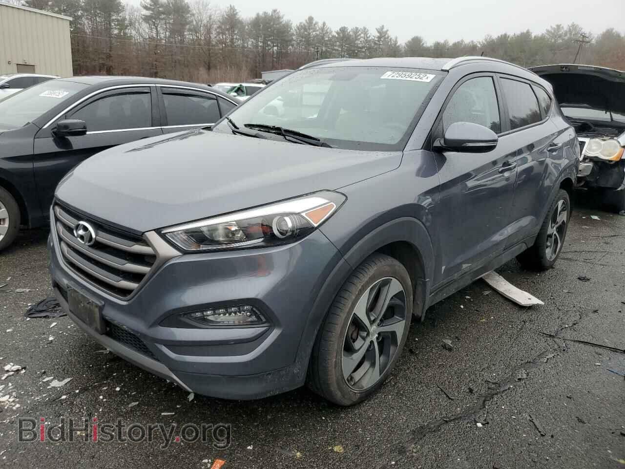 Photo KM8J3CA2XGU076093 - HYUNDAI TUCSON 2016
