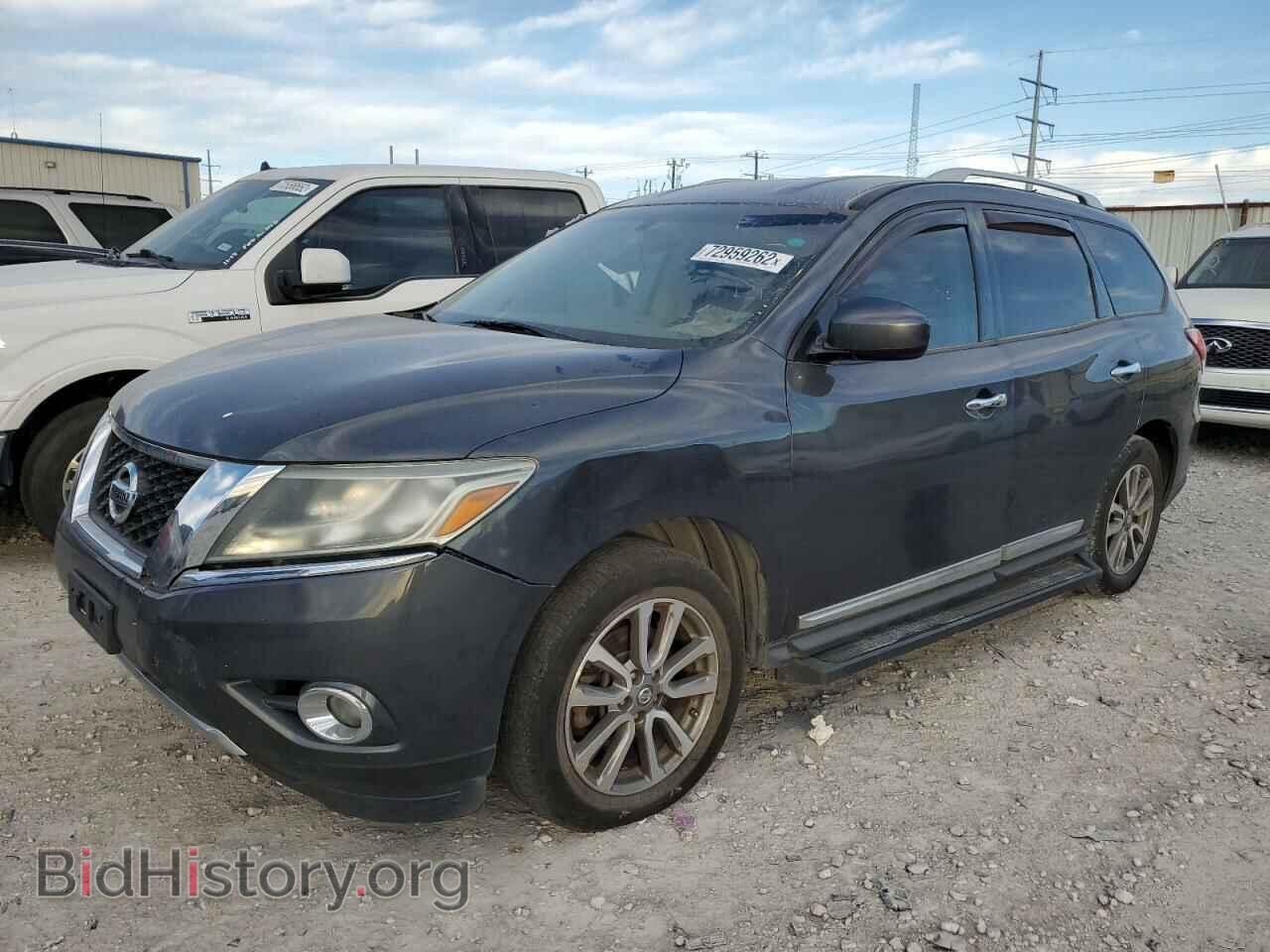 Фотография 5N1AR2MN8DC642994 - NISSAN PATHFINDER 2013