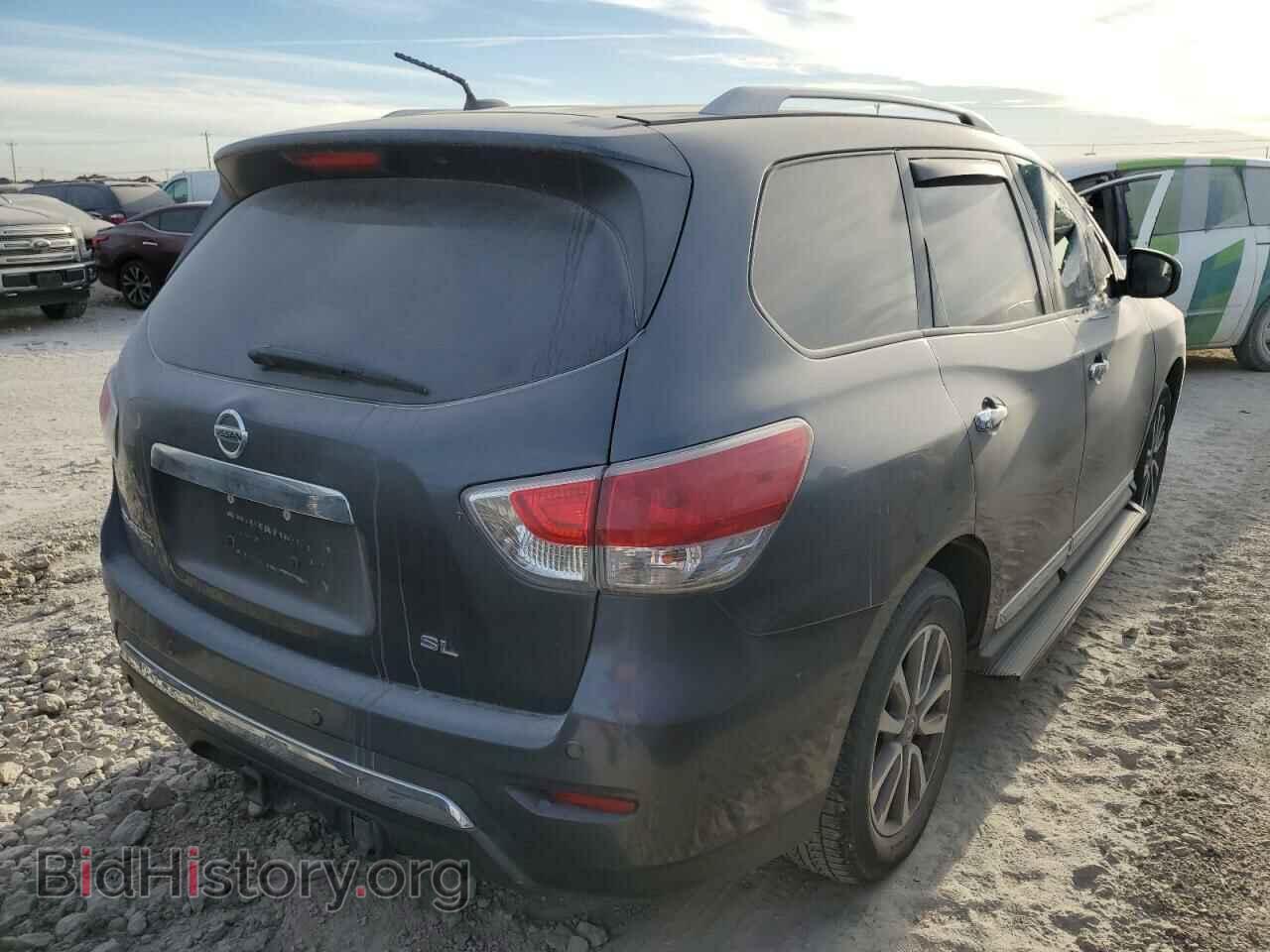 2013 NISSAN PATHFINDER - VIN: 5N1AR2MN8DC642994 - Фото 3