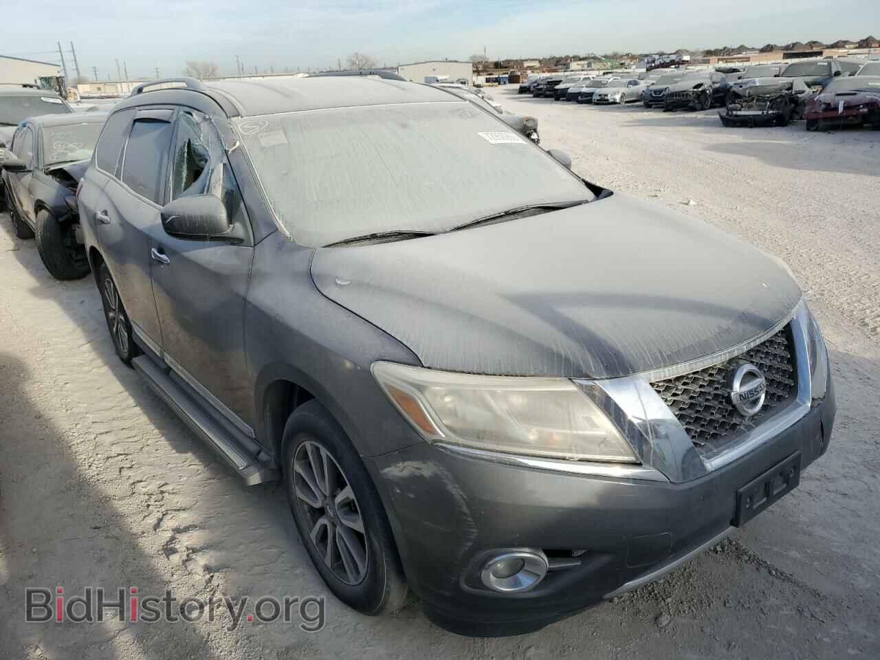 2013 NISSAN PATHFINDER - VIN: 5N1AR2MN8DC642994 - Фото 4