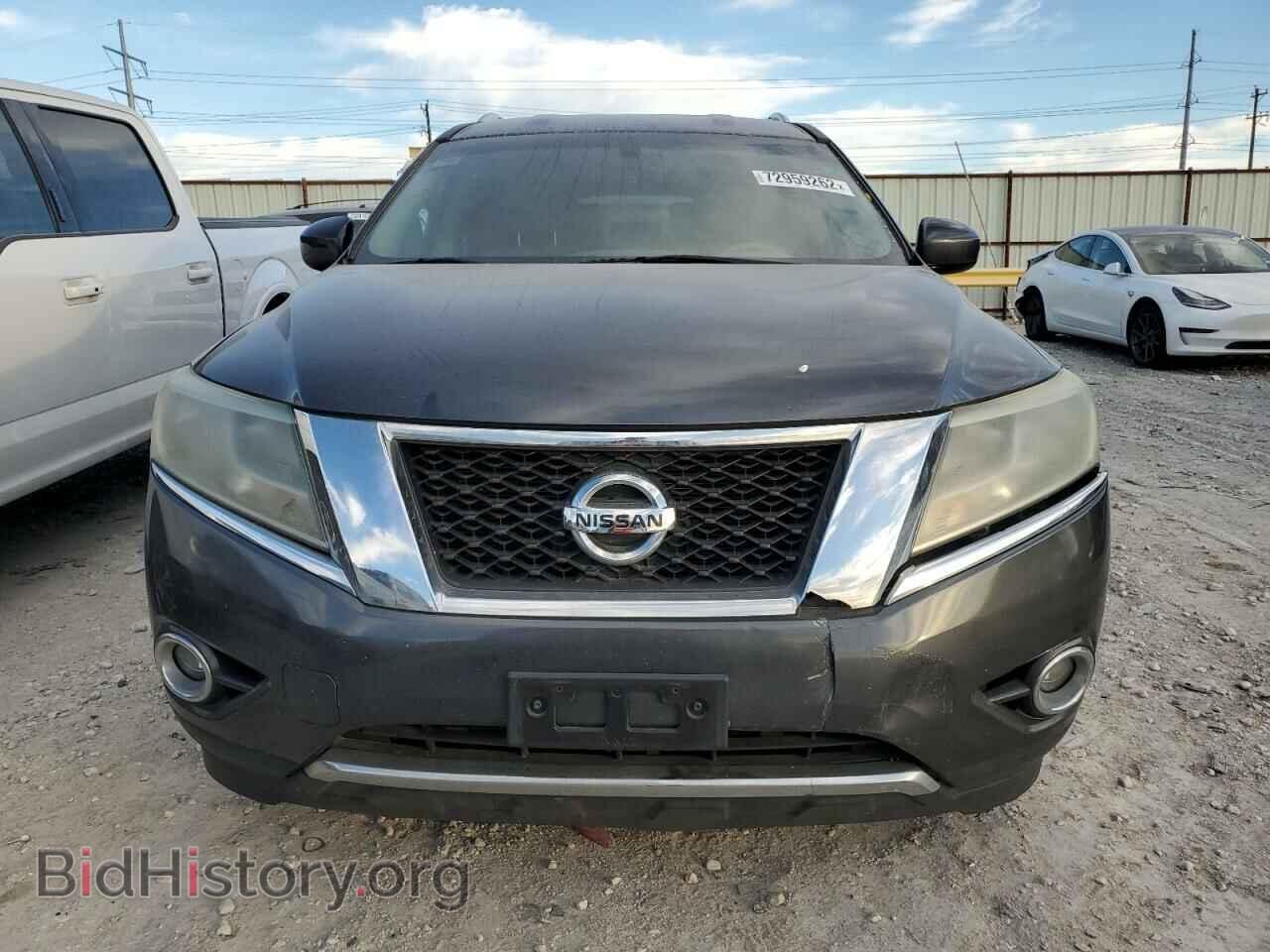 2013 NISSAN PATHFINDER - VIN: 5N1AR2MN8DC642994 - Фото 5