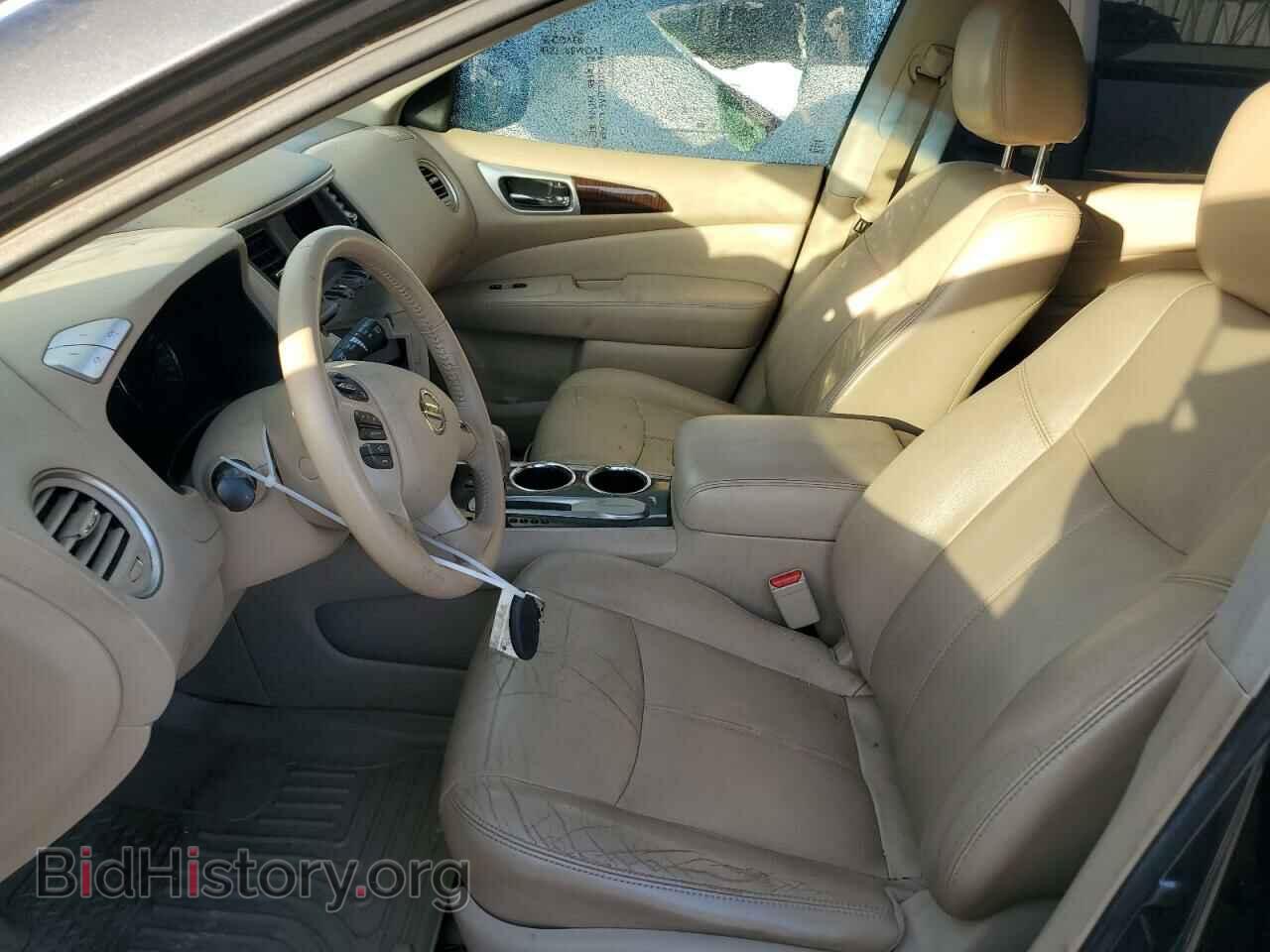 2013 NISSAN PATHFINDER - VIN: 5N1AR2MN8DC642994 - Фото 7