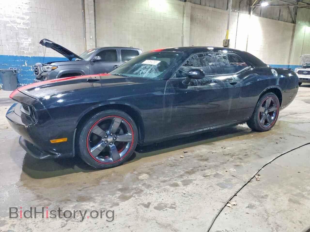 Photo 2C3CDYAG6CH254702 - DODGE CHALLENGER 2012
