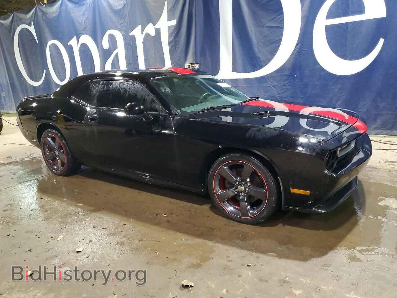 2012 DODGE CHALLENGER - VIN: 2C3CDYAG6CH254702 - Photo 4