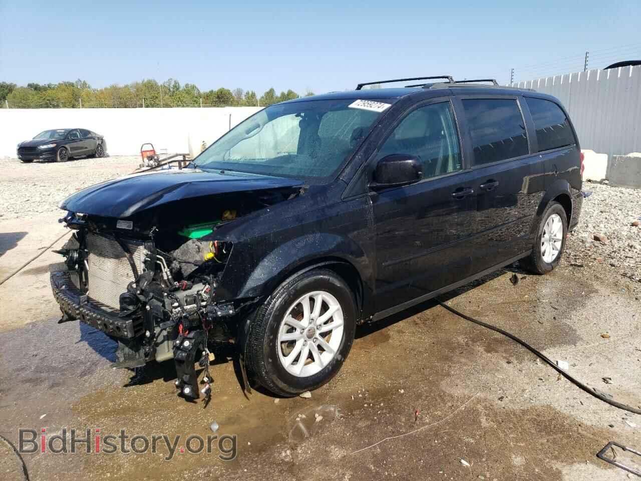 Photo 2C4RDGCG4GR181259 - DODGE CARAVAN 2016