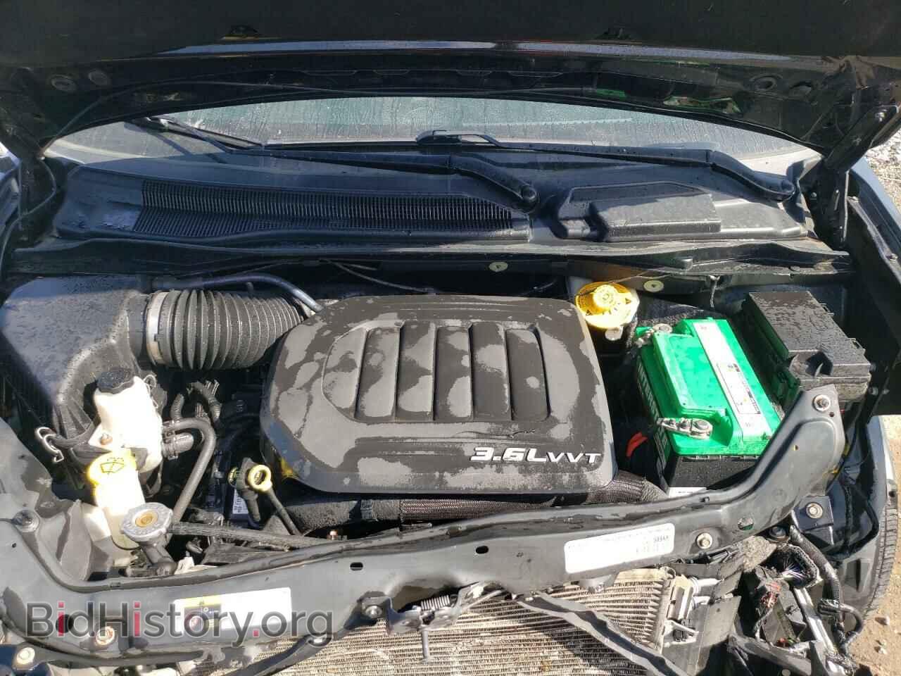 2016 DODGE CARAVAN - VIN: 2C4RDGCG4GR181259 - Фото 12