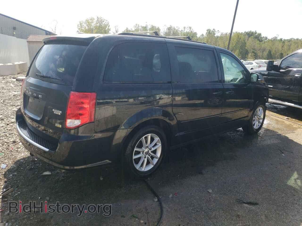 2016 DODGE CARAVAN - VIN: 2C4RDGCG4GR181259 - Фото 3