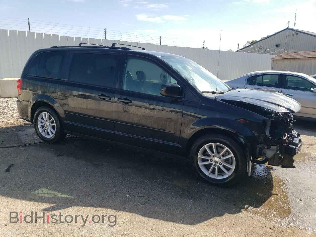 2016 DODGE CARAVAN - VIN: 2C4RDGCG4GR181259 - Фото 4
