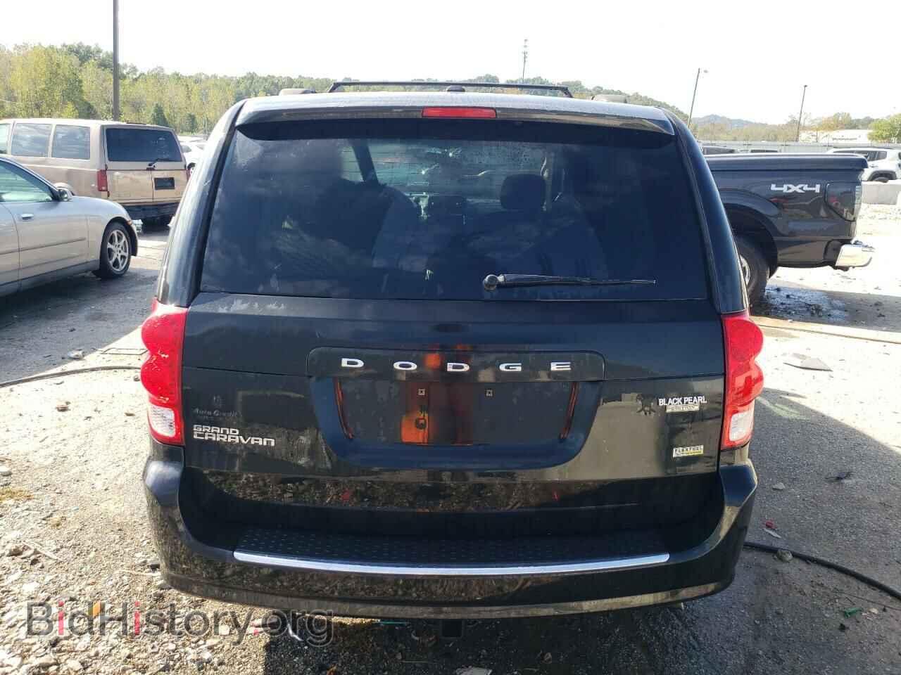 2016 DODGE CARAVAN - VIN: 2C4RDGCG4GR181259 - Фото 6