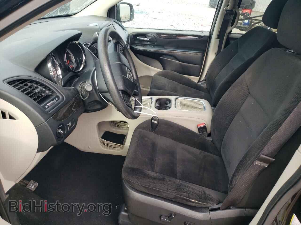2016 DODGE CARAVAN - VIN: 2C4RDGCG4GR181259 - Фото 7