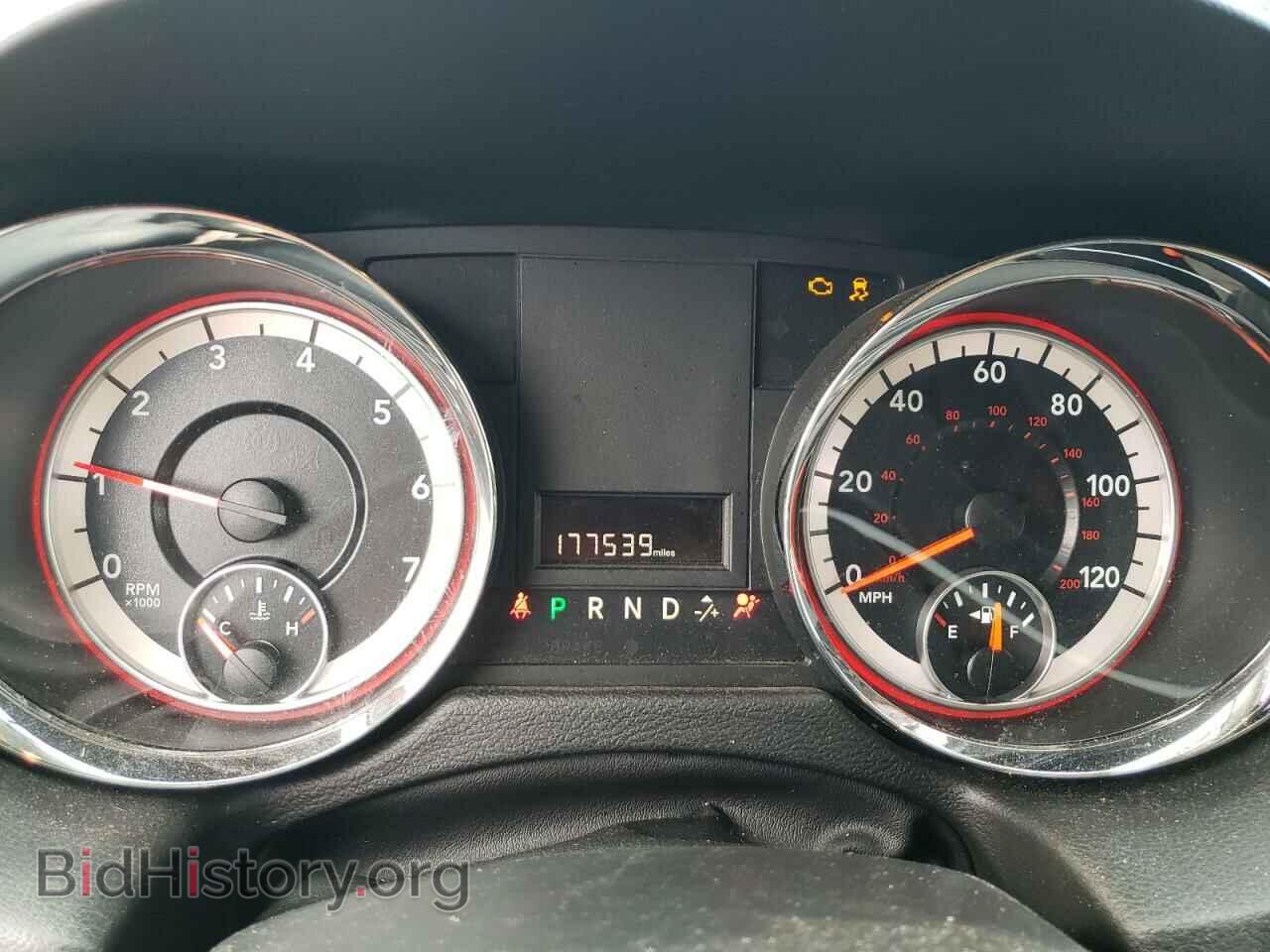 2016 DODGE CARAVAN - VIN: 2C4RDGCG4GR181259 - Фото 9