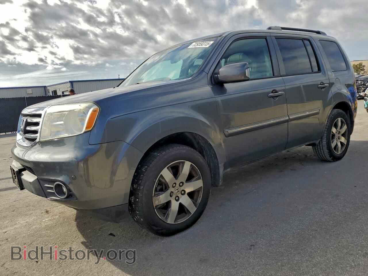 Photo 5FNYF4H94CB050496 - HONDA PILOT 2012