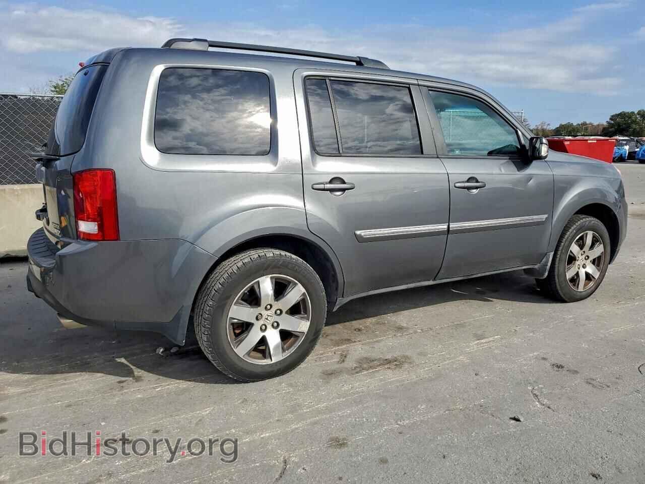 2012 HONDA PILOT - VIN: 5FNYF4H94CB050496 - Фото 3