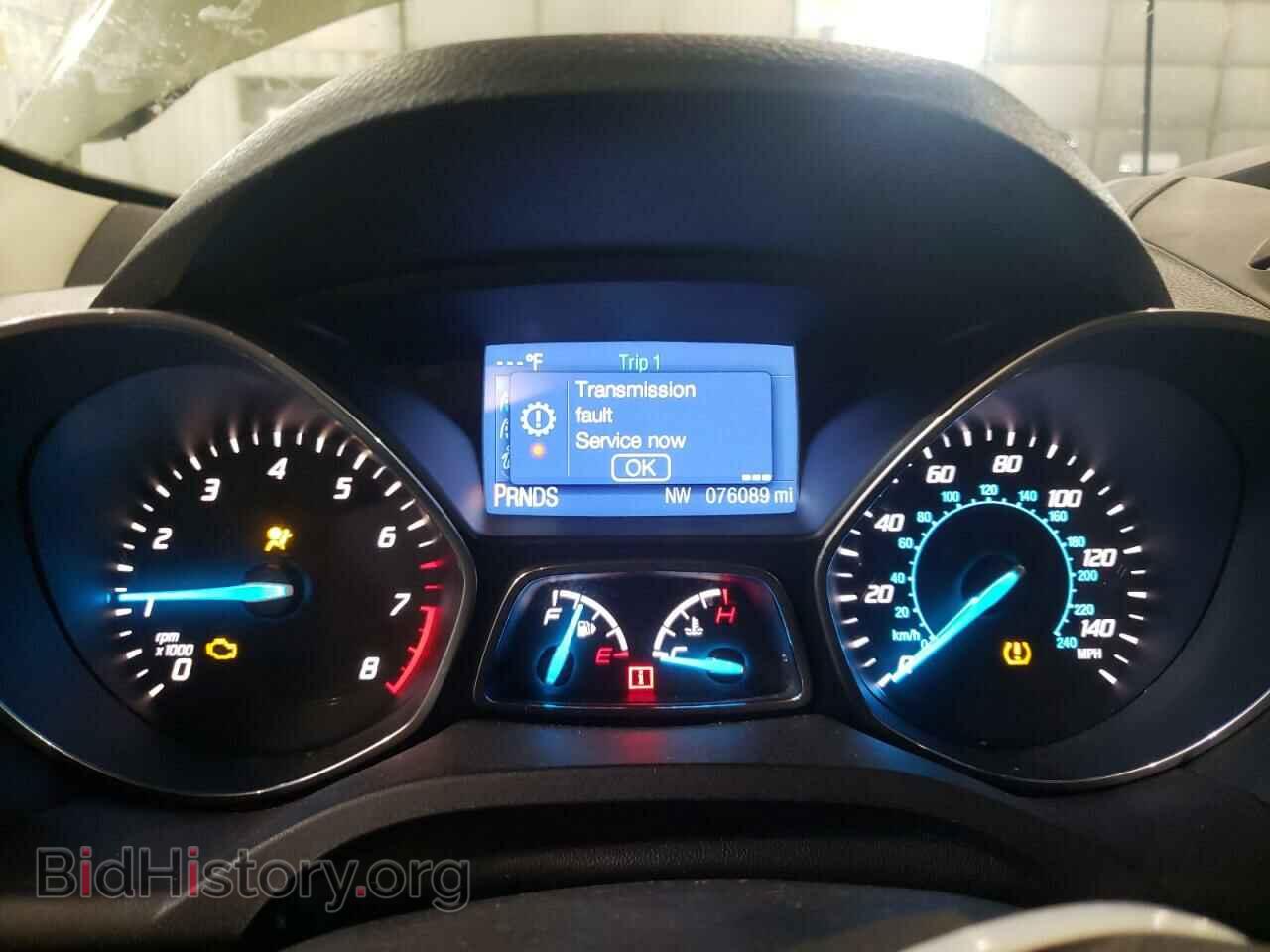 2013 FORD ESCAPE - VIN: 1FMCU9GX8DUC85470 - Фото 9