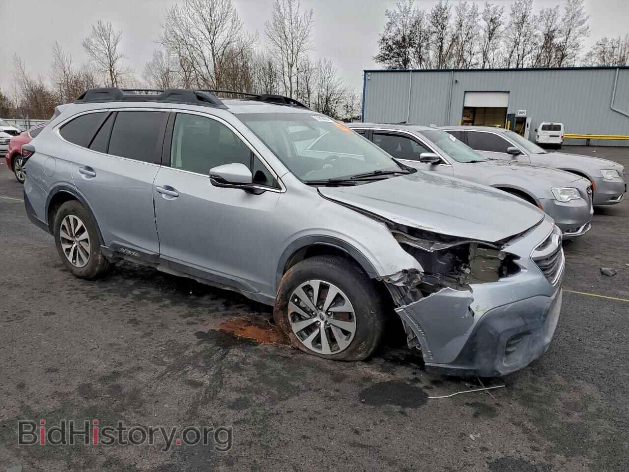 2020 SUBARU OUTBACK - VIN: 4S4BTAECXL3205266 - Фото 4