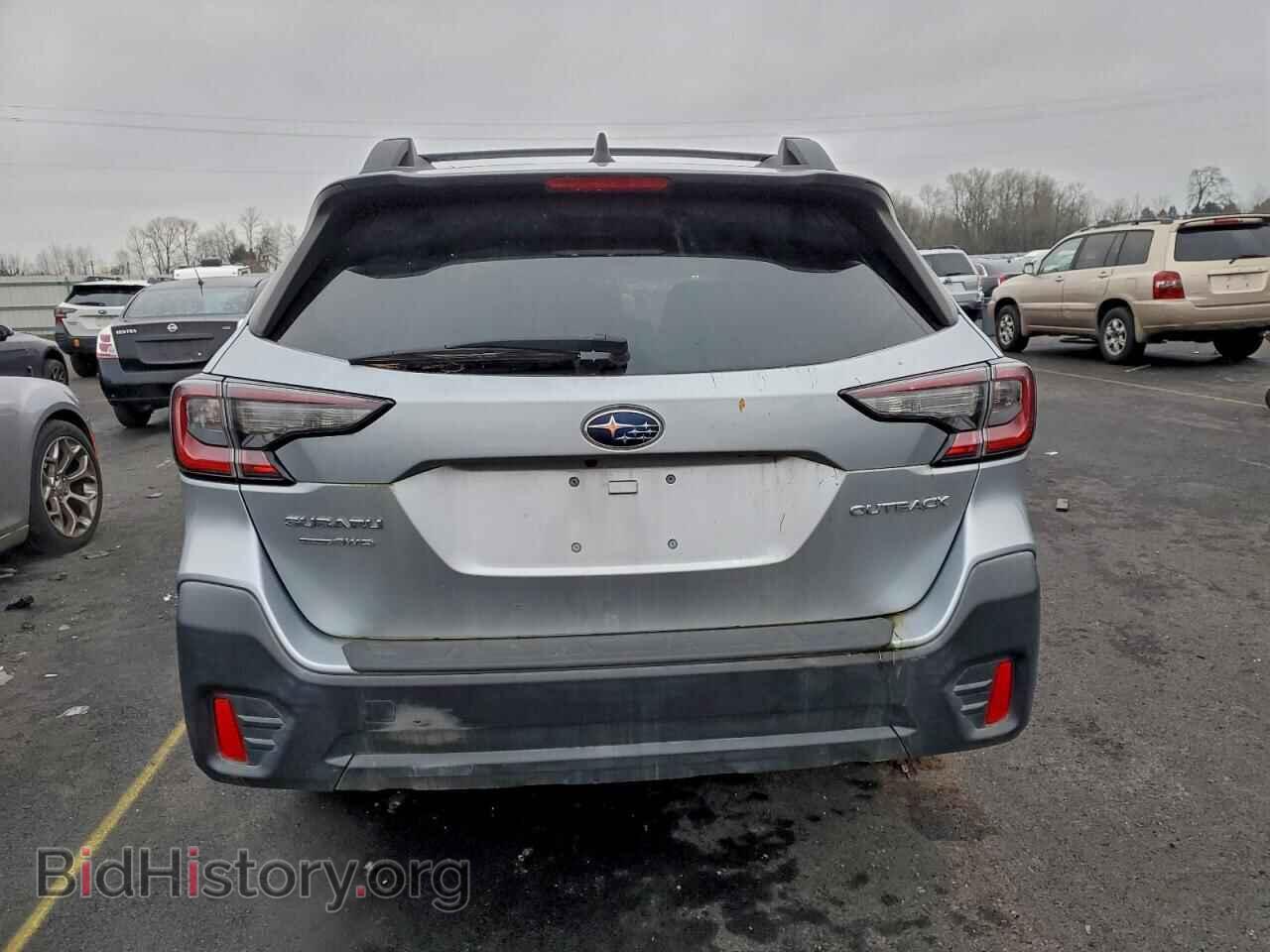 2020 SUBARU OUTBACK - VIN: 4S4BTAECXL3205266 - Фото 6