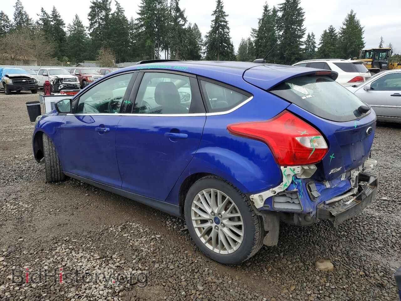 2014 FORD FOCUS - VIN: 1FADP3N23EL462248 - Фото 2