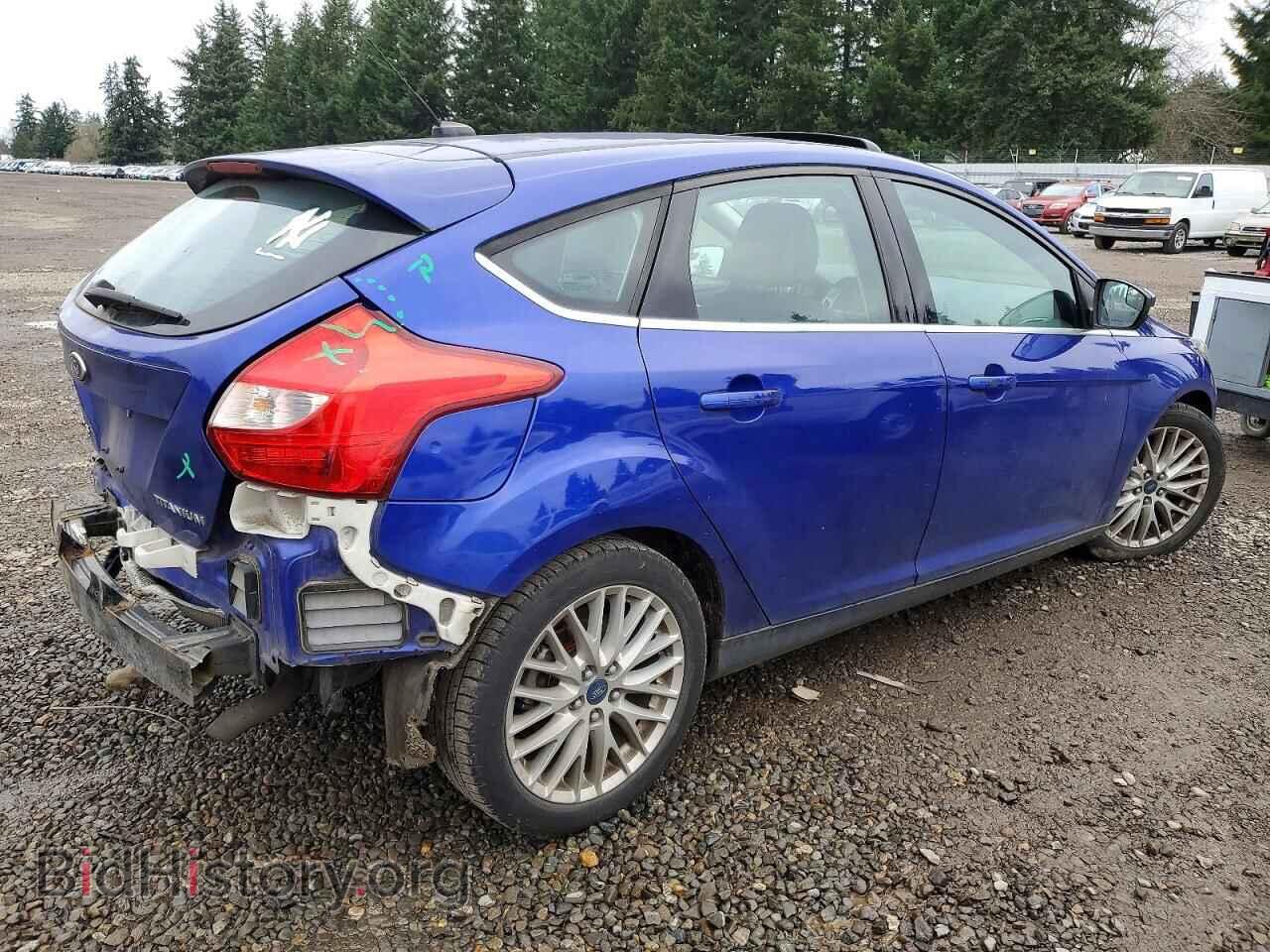 2014 FORD FOCUS - VIN: 1FADP3N23EL462248 - Фото 3