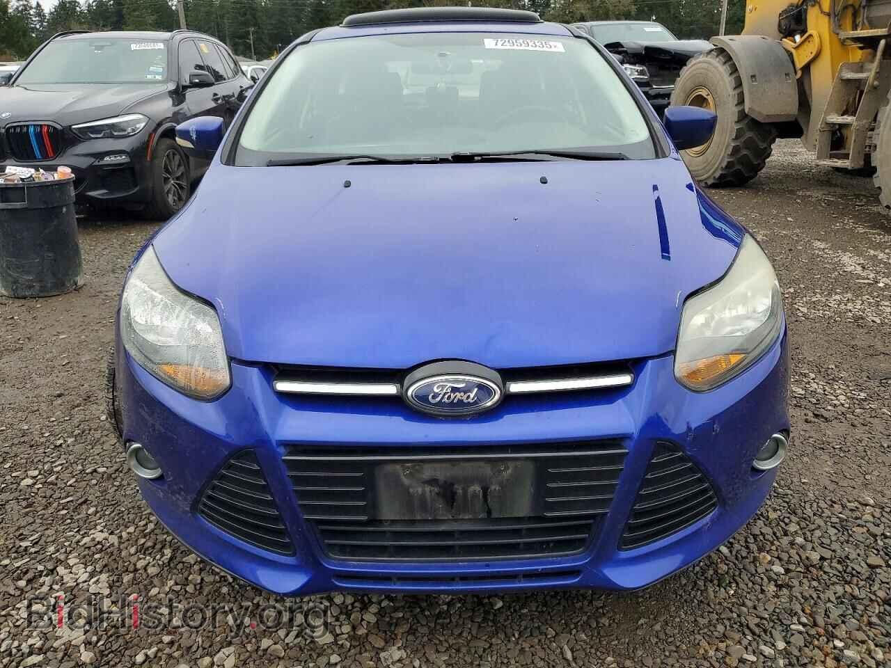 2014 FORD FOCUS - VIN: 1FADP3N23EL462248 - Фото 5