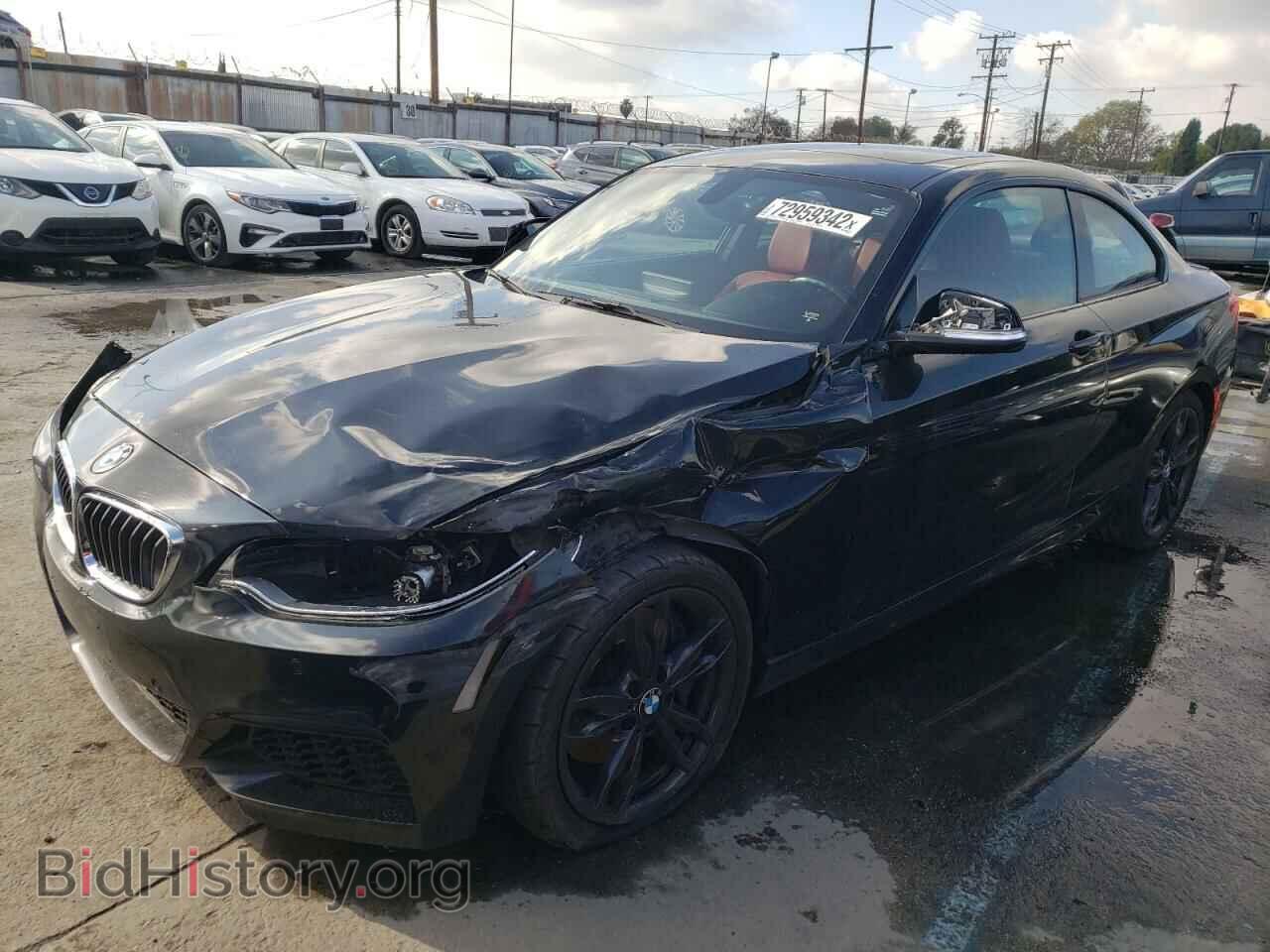 Фотография WBA1J7C54GV360447 - BMW M2 2016