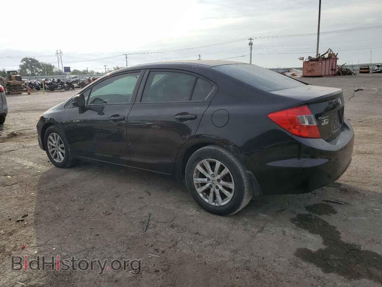 2012 HONDA CIVIC - VIN: 19XFB2F83CE381027 - Фото 2