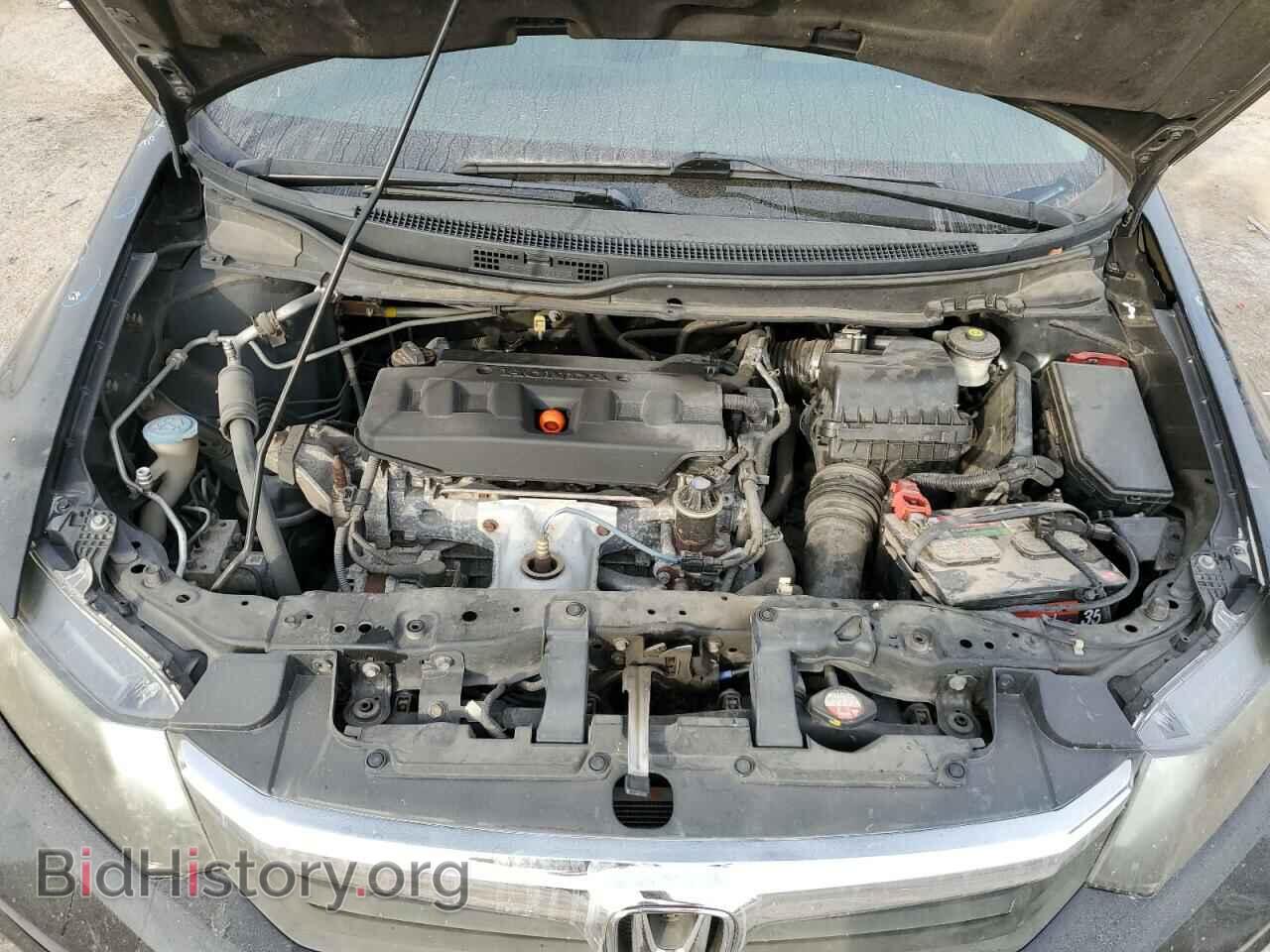 2012 HONDA CIVIC - VIN: 19XFB2F83CE381027 - Фото 11