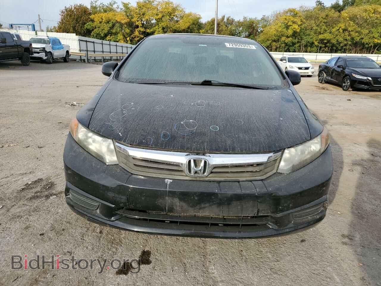 2012 HONDA CIVIC - VIN: 19XFB2F83CE381027 - Фото 5