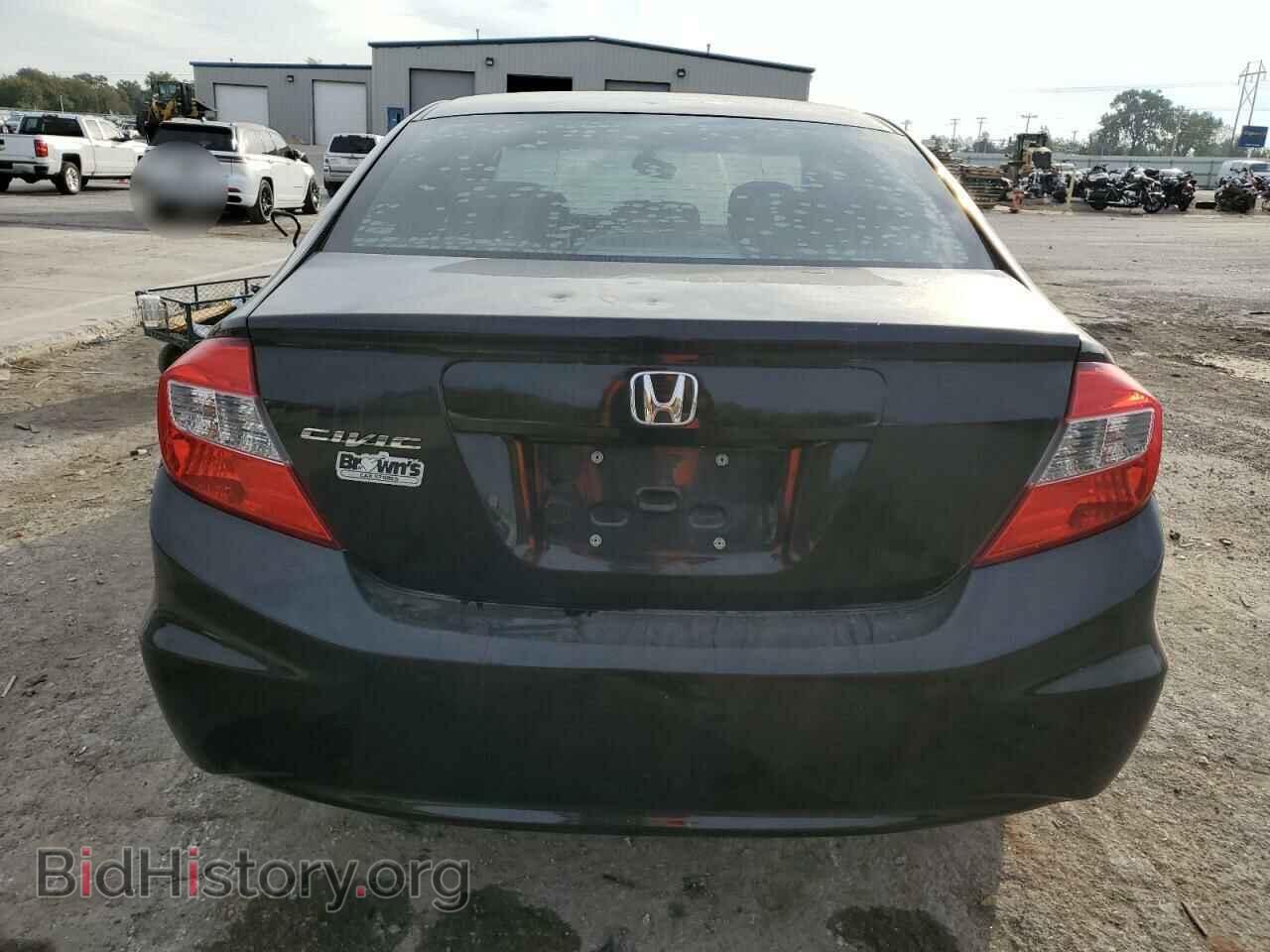 2012 HONDA CIVIC - VIN: 19XFB2F83CE381027 - Фото 6