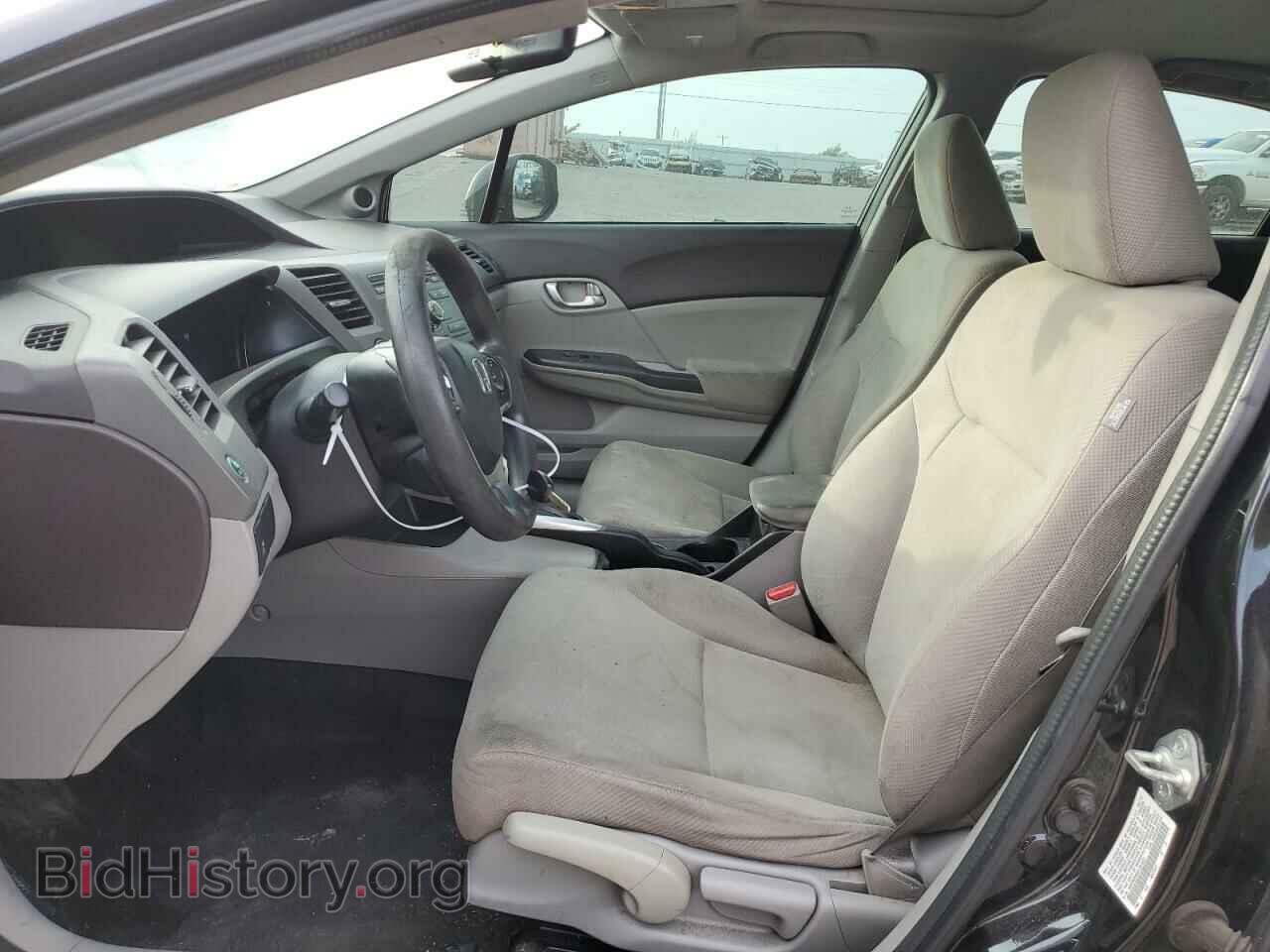 2012 HONDA CIVIC - VIN: 19XFB2F83CE381027 - Фото 7