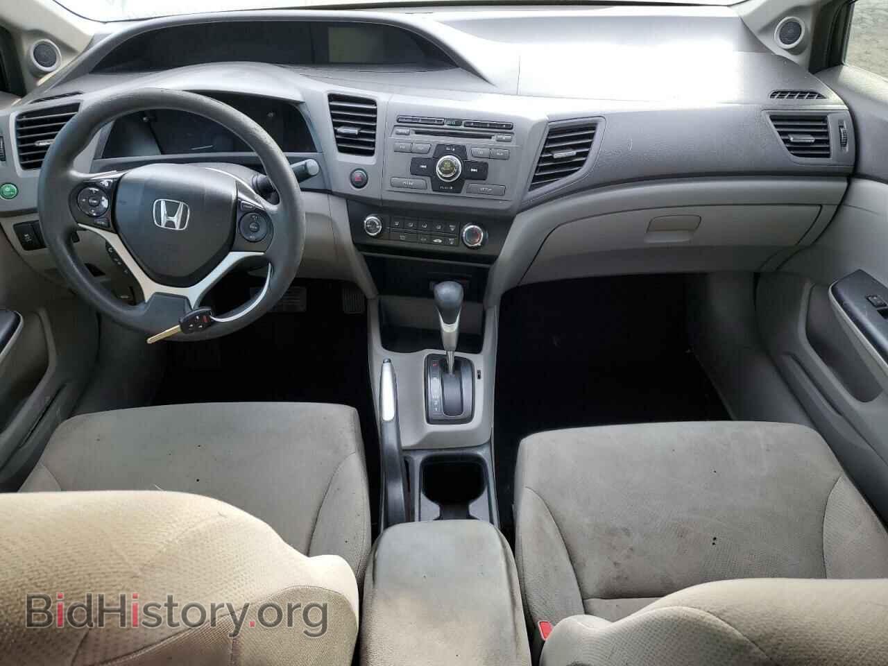 2012 HONDA CIVIC - VIN: 19XFB2F83CE381027 - Фото 8
